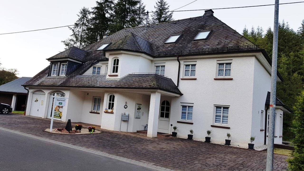 Lillie 3-4 Personen - Ferienwohnungen Wagner & Gaul Falkenauel Daleiden Eksteriør bilde