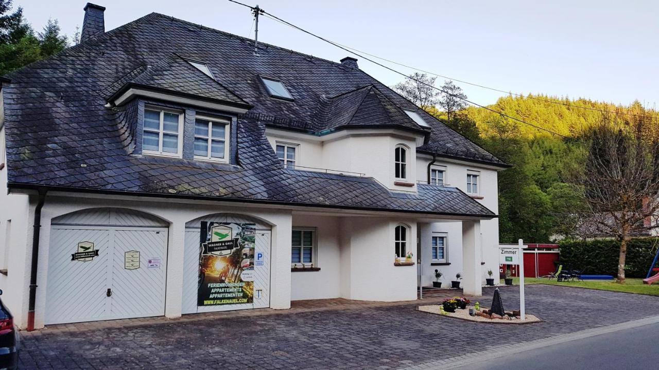 Lillie 3-4 Personen - Ferienwohnungen Wagner & Gaul Falkenauel Daleiden Eksteriør bilde